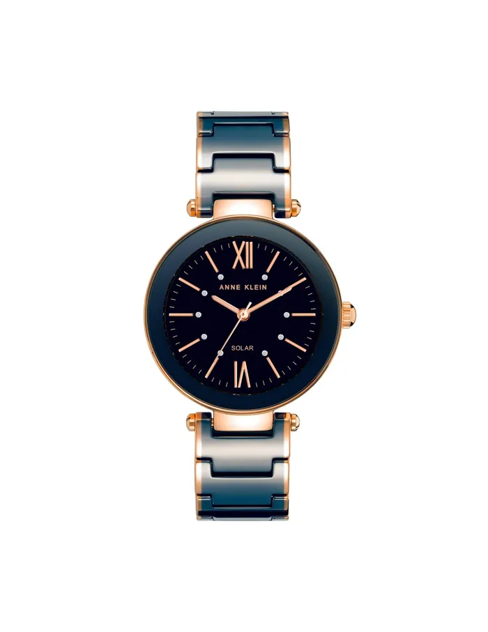 Anne Klein Consider It Solar Powered Ceramic Watch Navy Women Watches 038 Jewelry Anne Klein Consider It Solar Powered Ceramic Watch Navy Women Watches 038 Jewelry