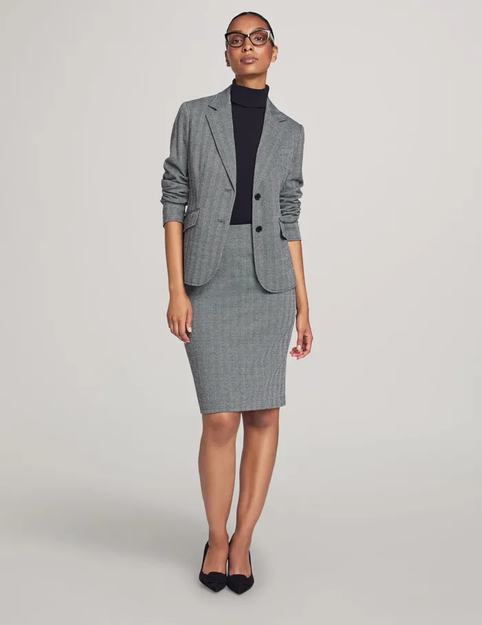 Anne Klein Executive Collection Two Button Jacket With Pants And Skirt Anne Black Combo Women Clothing Anne Klein Executive Collection Two Button Jacket With Pants And Skirt Anne Black Combo Women Clothing