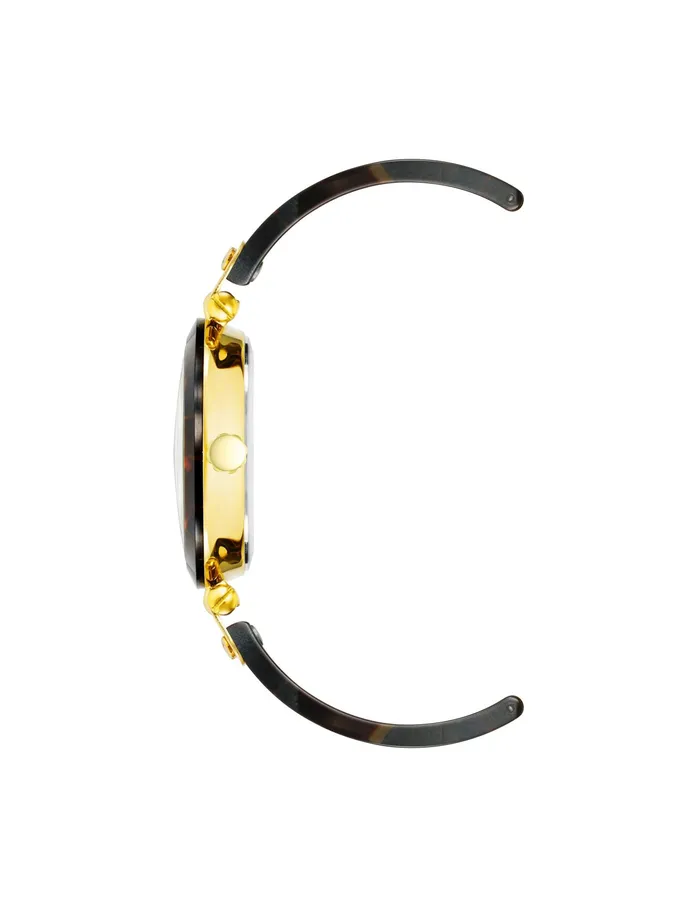 Anne Klein MultiColor Resin Watch Goldtone Women Watches 038 Jewelry