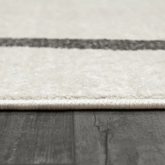 Anne Klein The Simplicity Modern Rug Collection Ivory Women Home