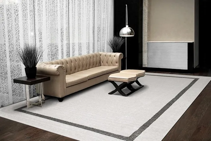 Anne Klein The Simplicity Modern Rug Collection Ivory Women Home