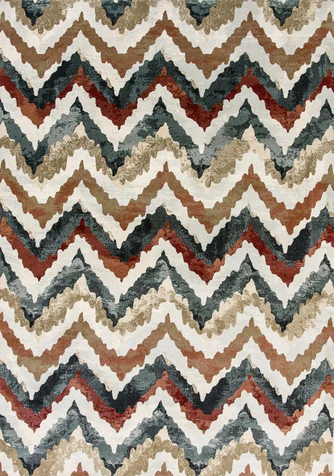 Anne Klein The Transitions Contemporary Rug Collection Multi Women Home