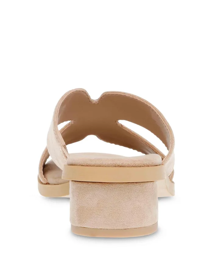 Anne Klein Timmy Sandal Beige Ms Women Shoes