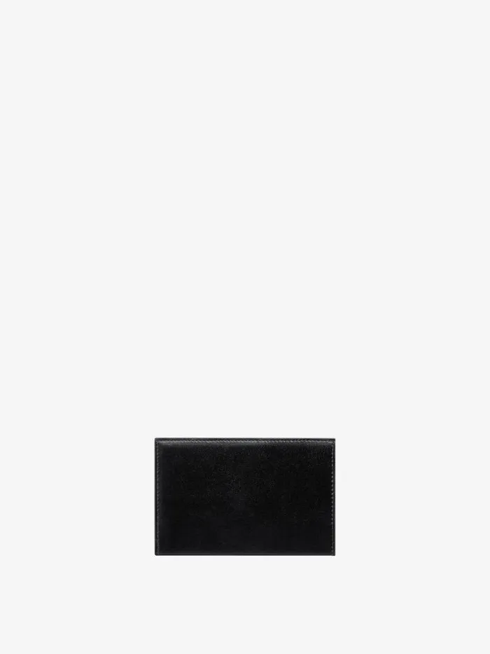 Antigona Wallet In Box Leather Black Women Givenchy Wallets and Card Holders