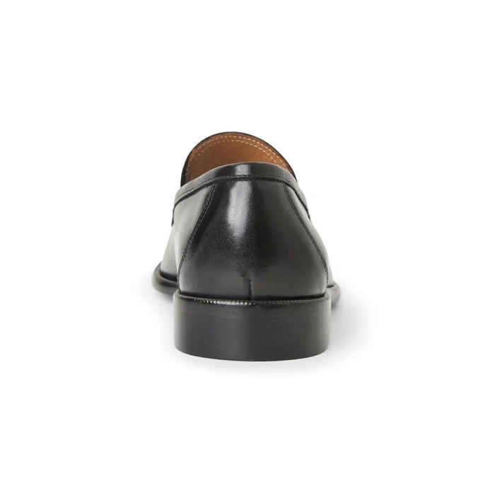 Arden Braided Leather LoaferBlack Men Bruno Magli Loafers and Slipons