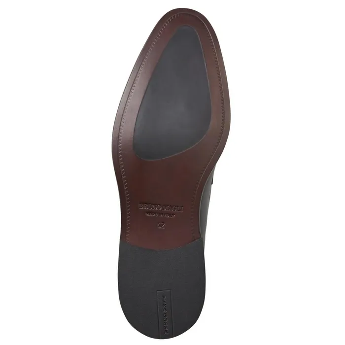 Arden Braided Leather LoaferBlack Men Bruno Magli Loafers and Slipons