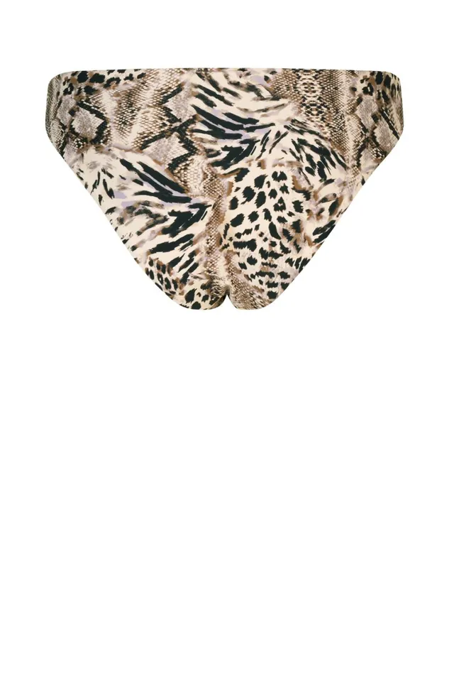 Astrid Bikini Bottom 8211 Wild Animal Women Cras Swimwear