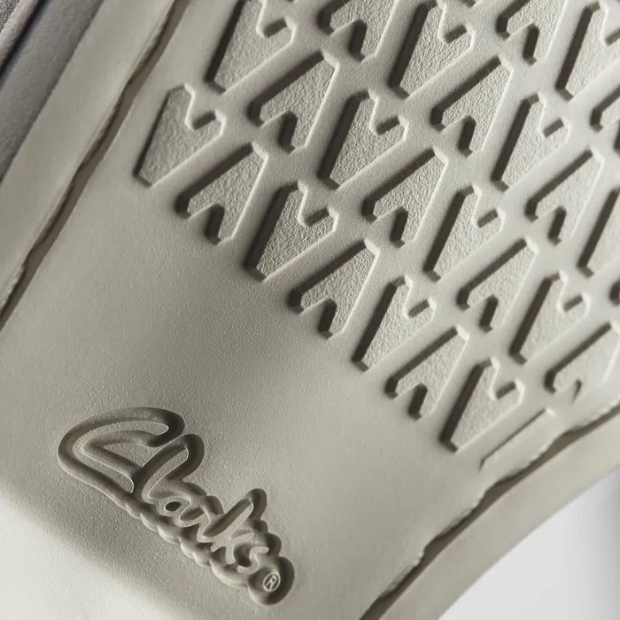Atticus LT Lace Grey Nubuck Men Clarks Casual Dress Shoes