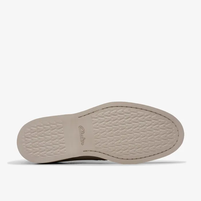 Atticus LT Lace Grey Nubuck Men Clarks Casual Dress Shoes