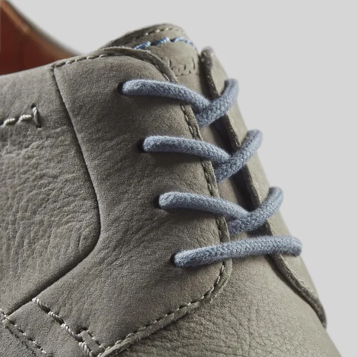 Atticus LT Lace Grey Nubuck Men Clarks Casual Dress Shoes