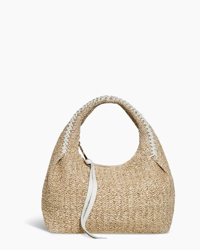 Aura Handheld Natural Straw Women Aimee Kestenberg Satchels