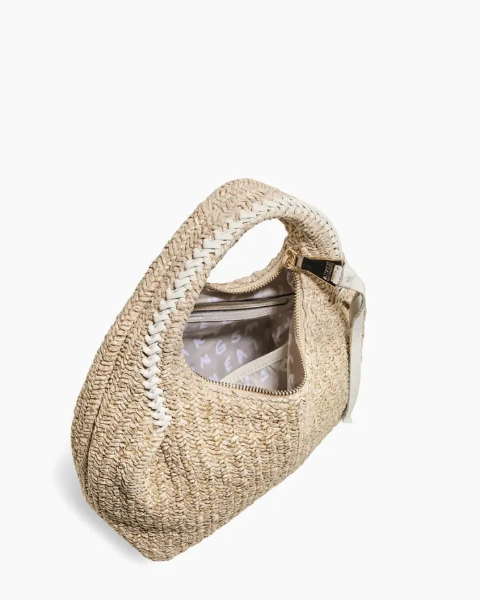 Aura Handheld Natural Straw Women Aimee Kestenberg Satchels
