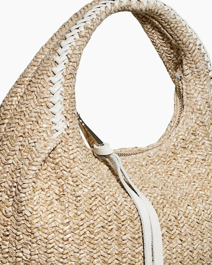 Aura Handheld Natural Straw Women Aimee Kestenberg Satchels