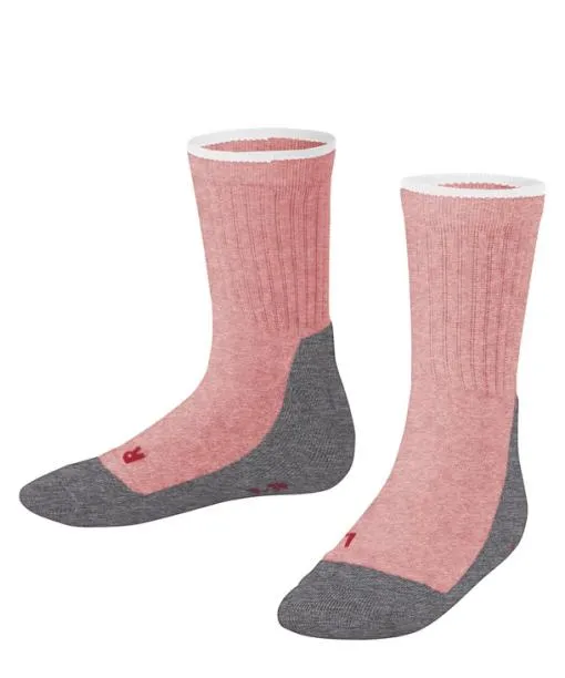 Babies and Kids Active Everyday Kids Socks Heather Pink Mel FALKE Socks