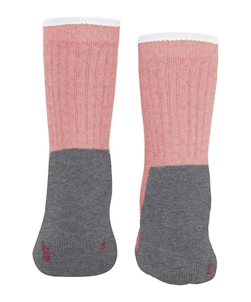 Babies and Kids Active Everyday Kids Socks Heather Pink Mel FALKE Socks