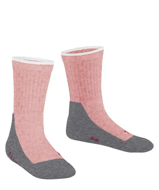 Babies and Kids Active Everyday Kids Socks Heather Pink Mel FALKE Socks