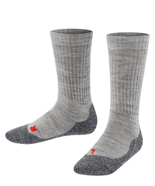 Babies and Kids Active Warm Kids Socks Mgrey Mel FALKE Socks
