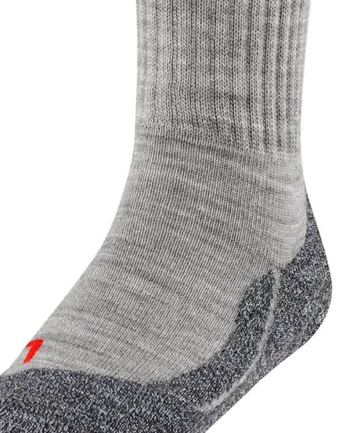 Babies and Kids Active Warm Kids Socks Mgrey Mel FALKE Socks