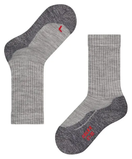 Babies and Kids Active Warm Kids Socks Mgrey Mel FALKE Socks