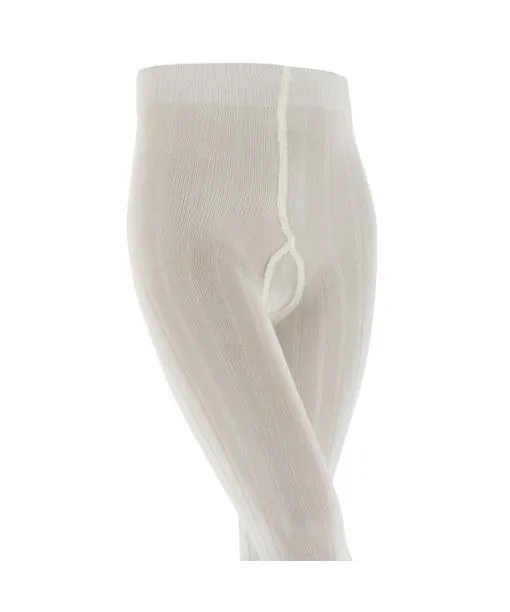 Babies and Kids Classic Rib Kids Tights Off FALKE Tights and Leggings
