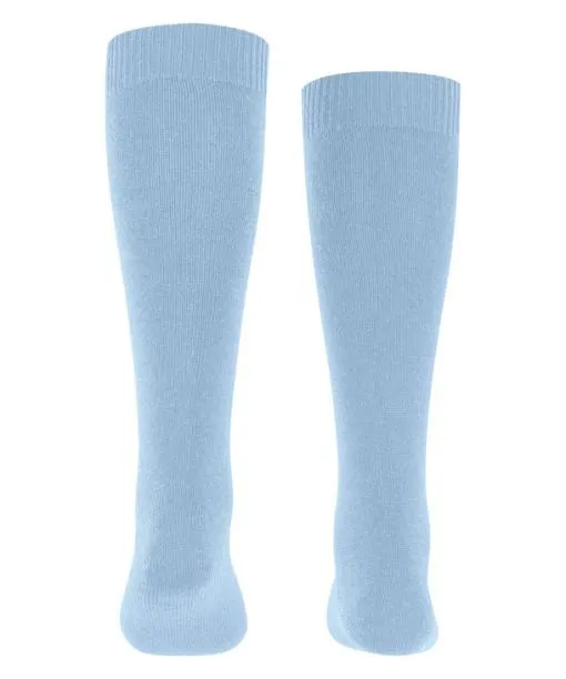 Babies and Kids Comfort Wool Kids Kneehigh Socks Crystal Bl FALKE Knee High Socks