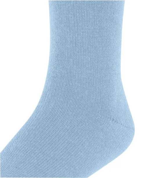 Babies and Kids Comfort Wool Kids Kneehigh Socks Crystal Bl FALKE Knee High Socks