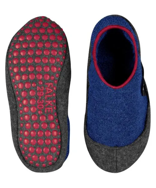 Babies and Kids Cosyshoe Kids Slippers Cobalt Blue FALKE House Socks