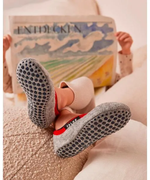 Babies and Kids Cosyshoe Kids Slippers Cobalt Blue FALKE House Socks
