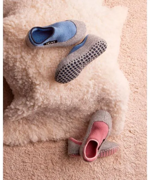 Babies and Kids Cosyshoe Kids Slippers Cobalt Blue FALKE House Socks