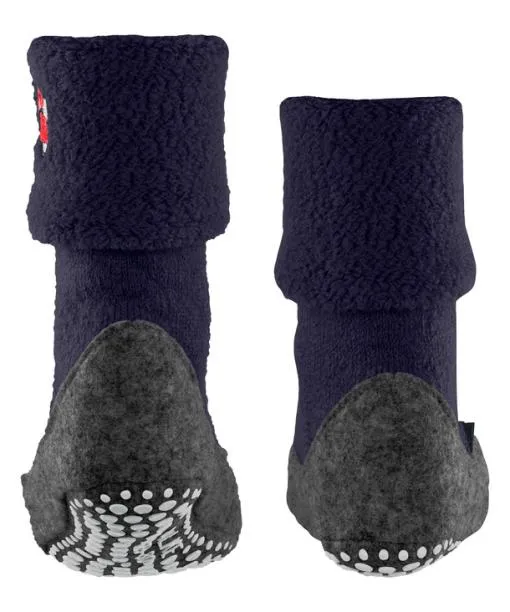 Babies and Kids Cosyshoe Teens Driving Santa Kids Slippers Bluecollar FALKE Socks