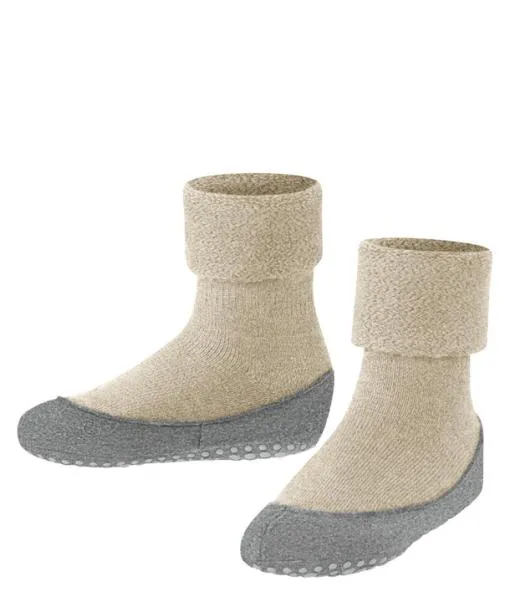 Babies and Kids Cosyshoe Teens Kids Slippers Sand Mel FALKE House Socks