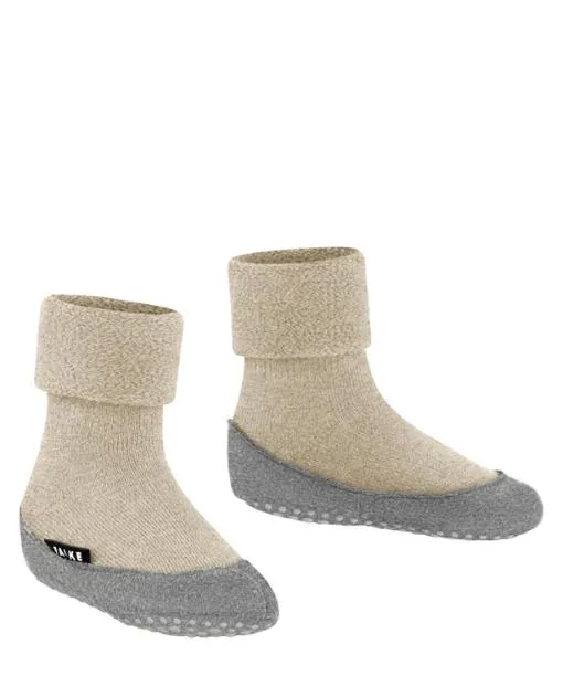 Babies and Kids Cosyshoe Teens Kids Slippers Sand Mel FALKE House Socks