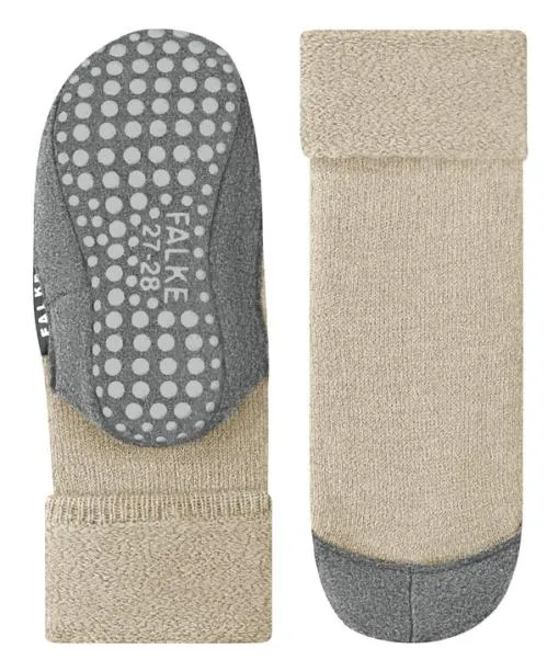 Babies and Kids Cosyshoe Teens Kids Slippers Sand Mel FALKE House Socks