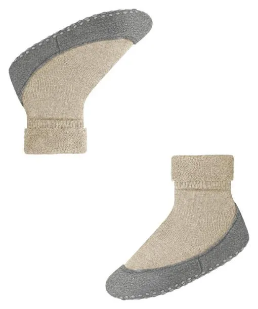 Babies and Kids Cosyshoe Teens Kids Slippers Sand Mel FALKE House Socks
