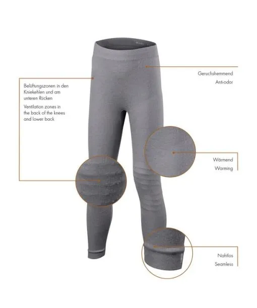 Babies and Kids Kids Tights WoolTech Capitain FALKE Base Layer
