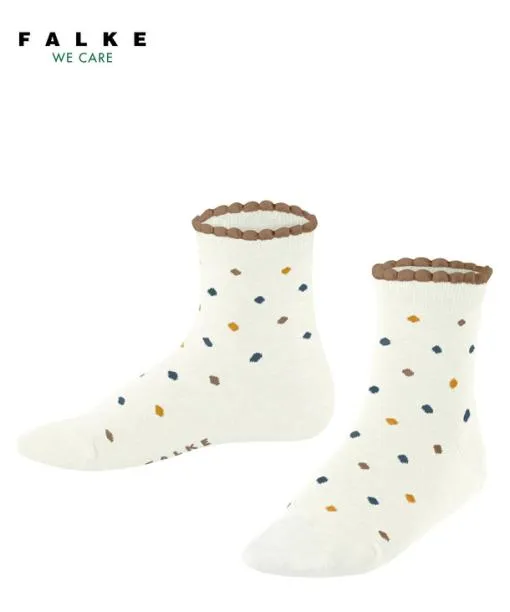 Babies and Kids Multidot Kids Short Sock Off FALKE Socks