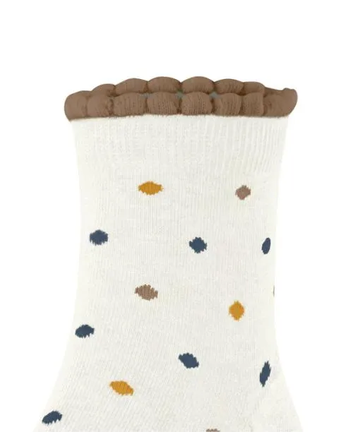 Babies and Kids Multidot Kids Short Sock Off FALKE Socks