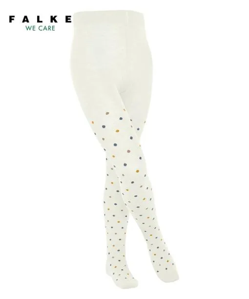 Babies and Kids Multidot Kids Tights Off FALKE Tights and Leggings