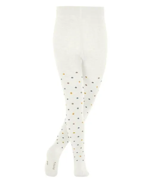 Babies and Kids Multidot Kids Tights Off FALKE Tights and Leggings