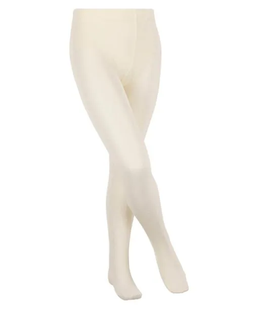 Babies and Kids Romantic Dot Kids Tights Off FALKE Tights and Leggings