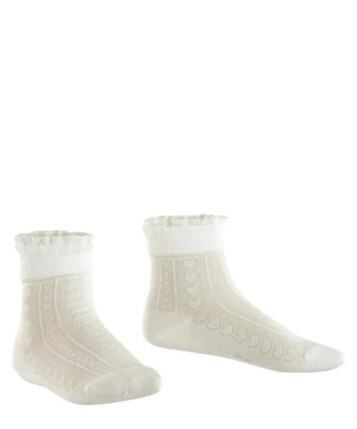 Babies and Kids Romantic Net Kids Socks Off FALKE Socks