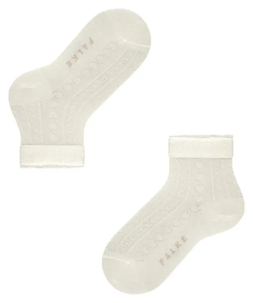 Babies and Kids Romantic Net Kids Socks Off FALKE Socks