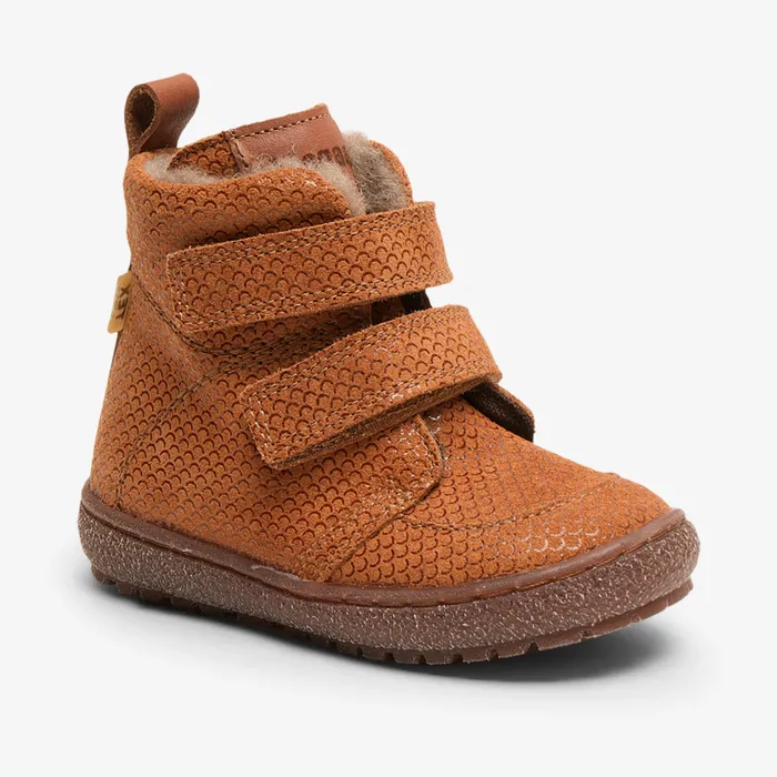 BABY bisgaardshoes storm tex hazel Brown Boots