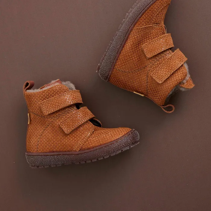BABY bisgaardshoes storm tex hazel Brown Boots