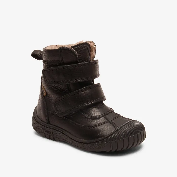 BABY ellis tex Black Black Boots bisgaardshoes