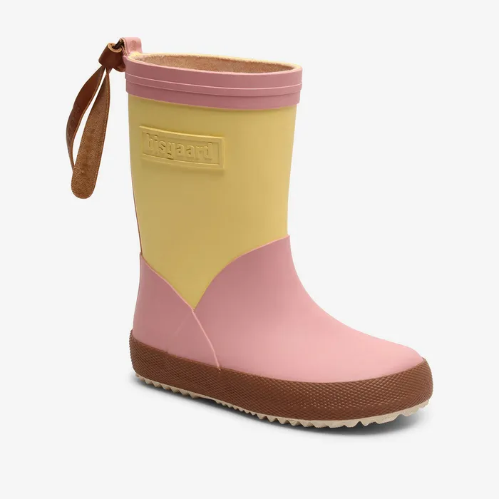 BABY fashion II banana Rose Rubber boots bisgaardshoes
