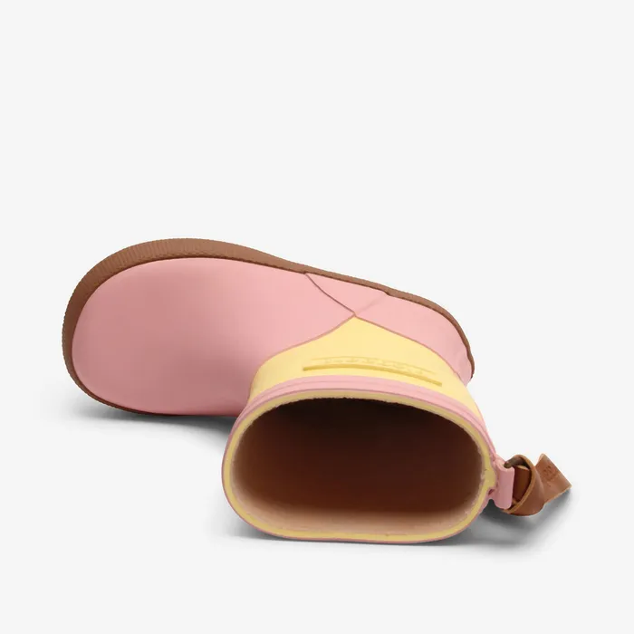 BABY fashion II banana Rose Rubber boots bisgaardshoes