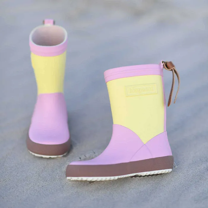 BABY fashion II banana Rose Rubber boots bisgaardshoes