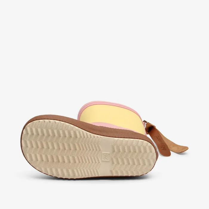 BABY fashion II banana Rose Rubber boots bisgaardshoes