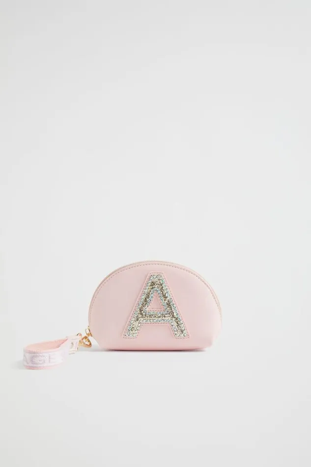 Bags Girl Seed Heritage Glitter Initial Purse A